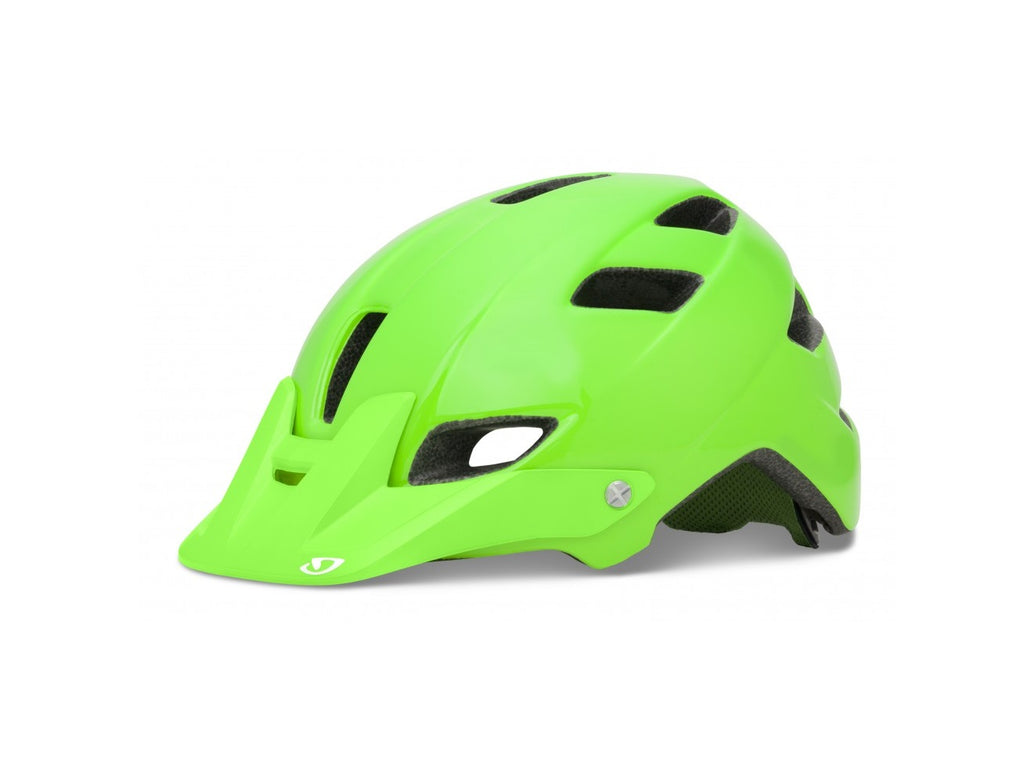 giro green helmet