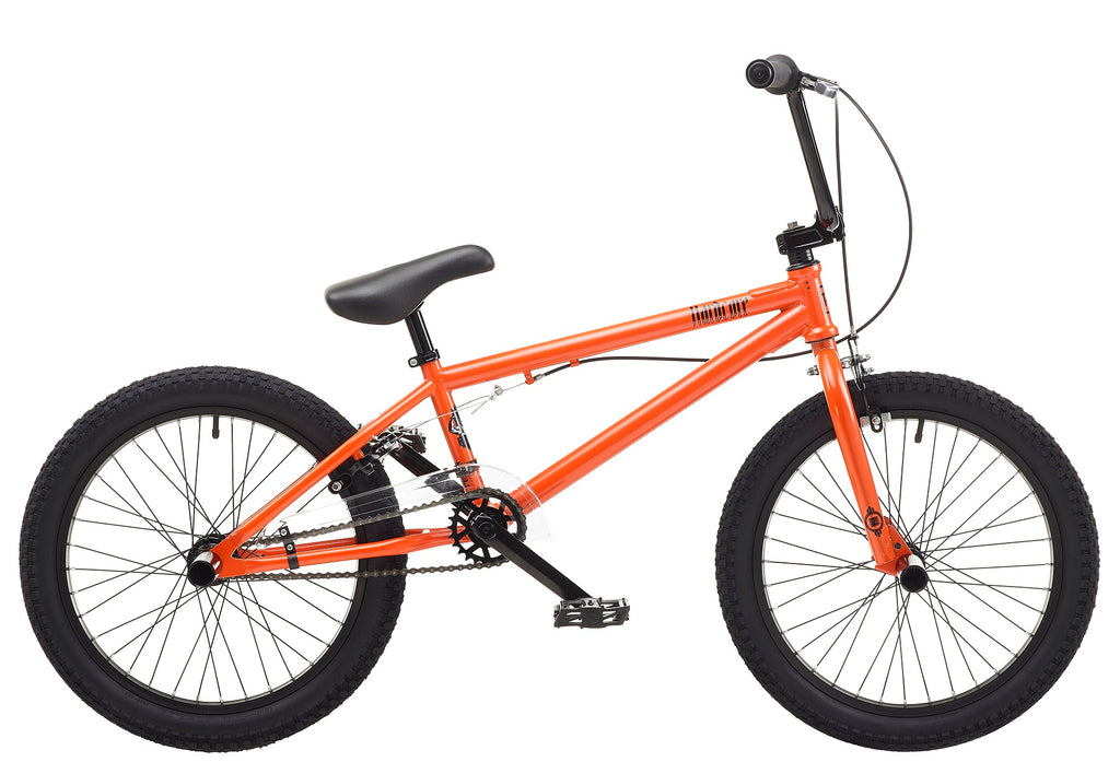 bmx orange bike