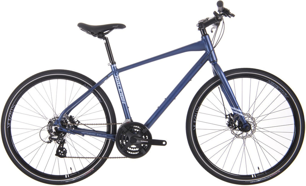 raleigh strada 2 mens hybrid bike