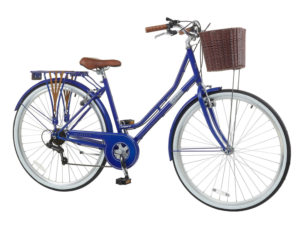 blue viking bike