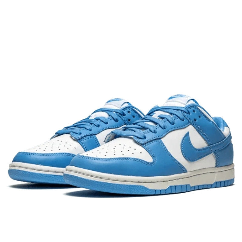 Nike Dunk Low UNC (2021) WHITE-UNIVERSITY BLUE-WHITE DD1391-102