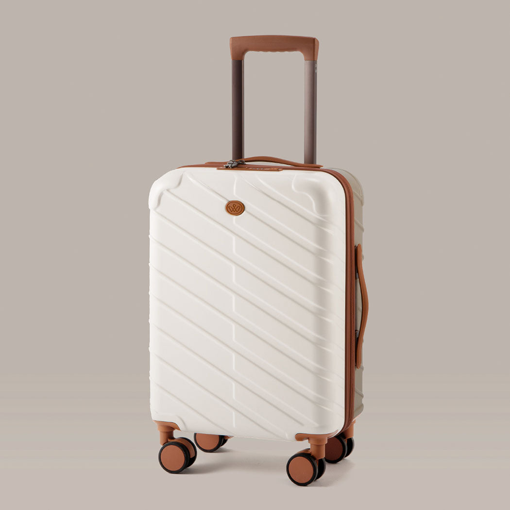 PIANOⅡ スーツケース ホワイトサンド Sサイズ