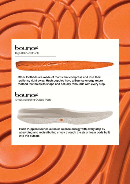 bounce footbed
