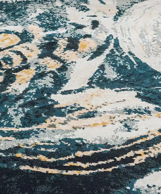 GOLD FISH RUG