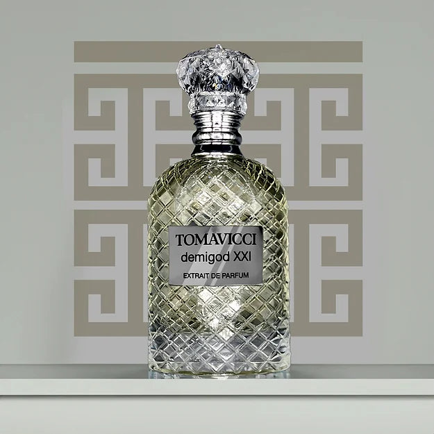 100ml Demigod XXI Extrait de Parfum, A Scent of Distinction