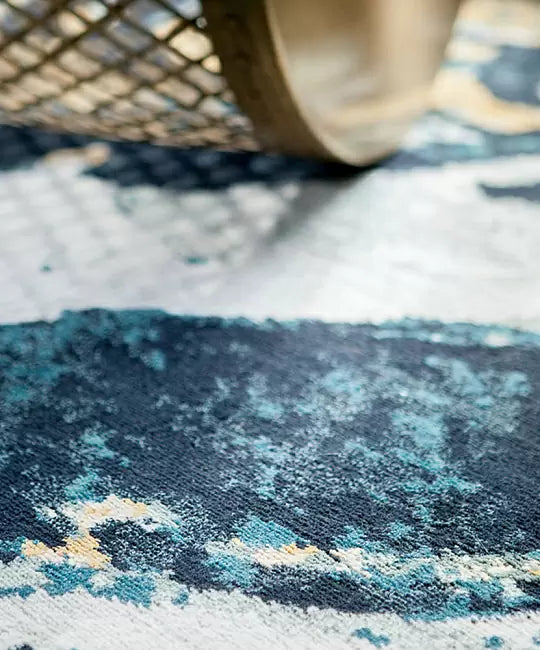 GOLD FISH RUG