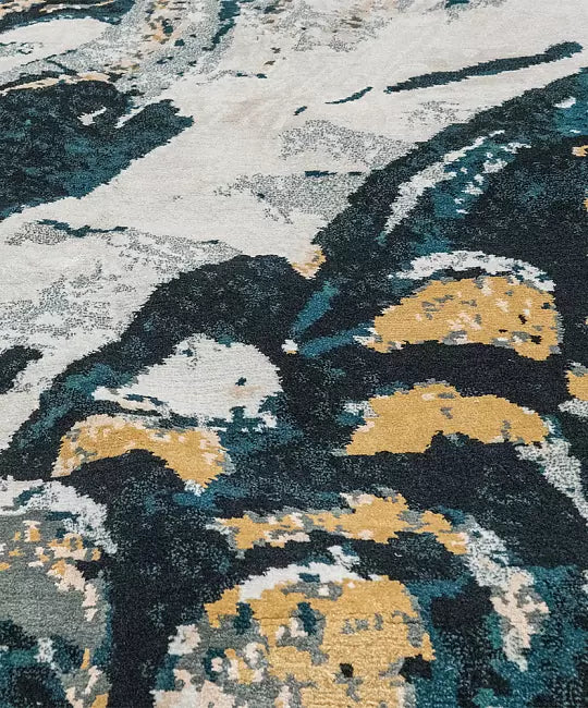 GOLD FISH RUG