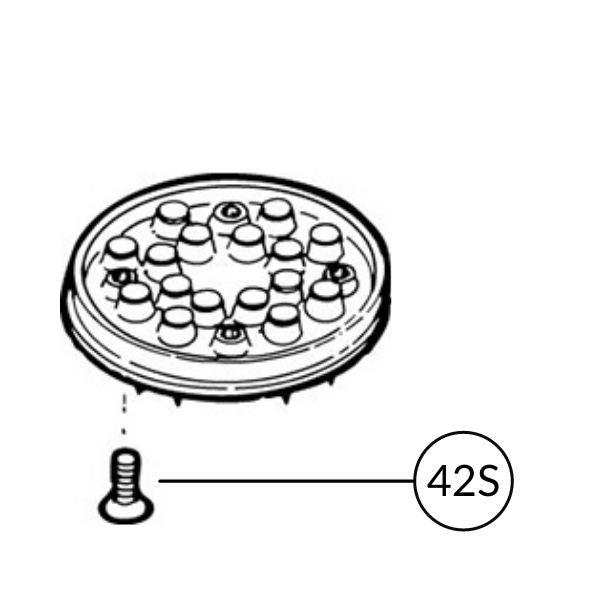 100-42s Ice Block Holder Screw