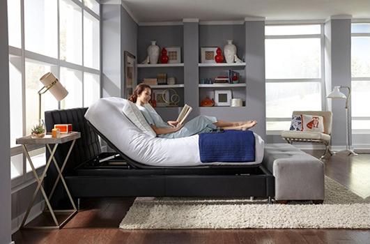 Comfort Adjustable Bed - Free Mattress Included