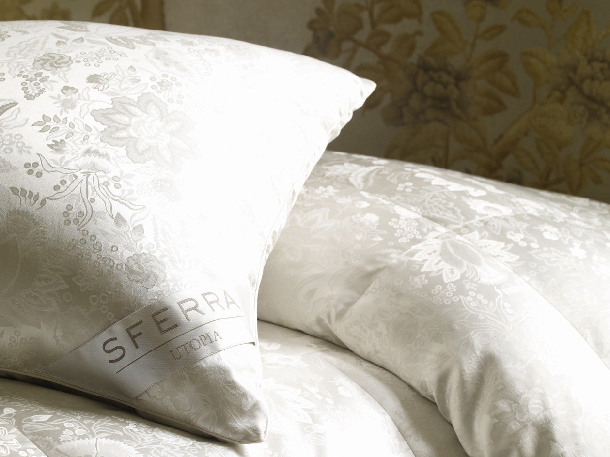 SFERRA Somerset Down Pillow - White Polish Goose Down