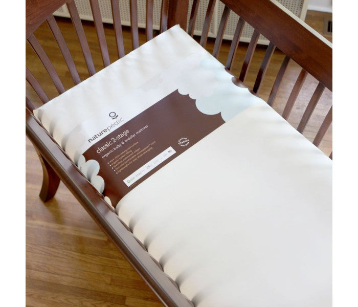 naturepedic classic 252 crib mattress