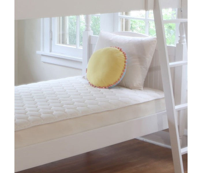 naturepedic quilted organic cotton deluxe crib mattress