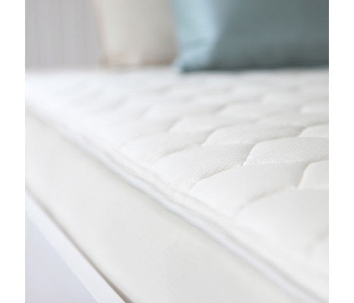 naturepedic quilted organic cotton deluxe crib mattress