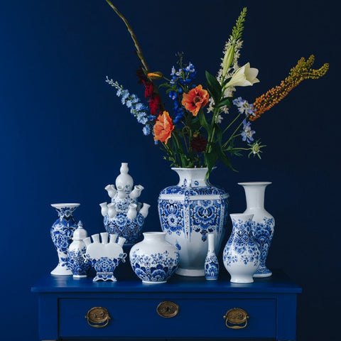 Heinen Blauw Delftware