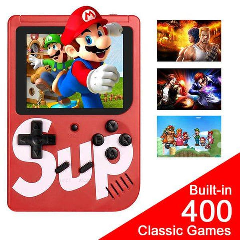 SUP 400 in 1 Games Retro Game Box with Joystick Remote Controller –  Happifye Store