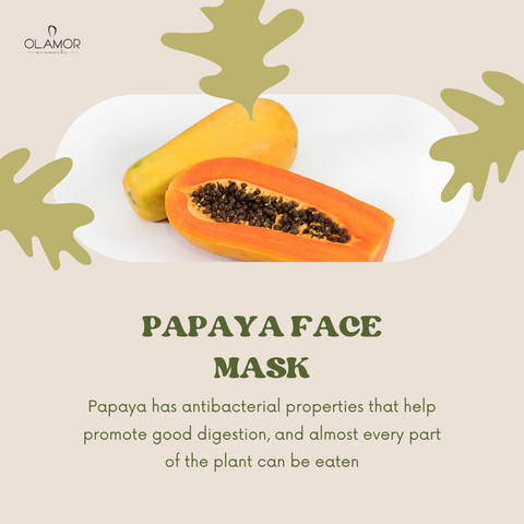 Papaya Face Mask