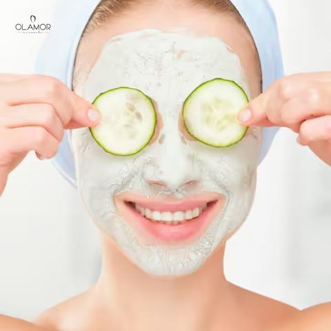 Cucumber and Mint Mask