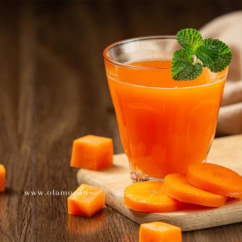 Carrot Juice Drink