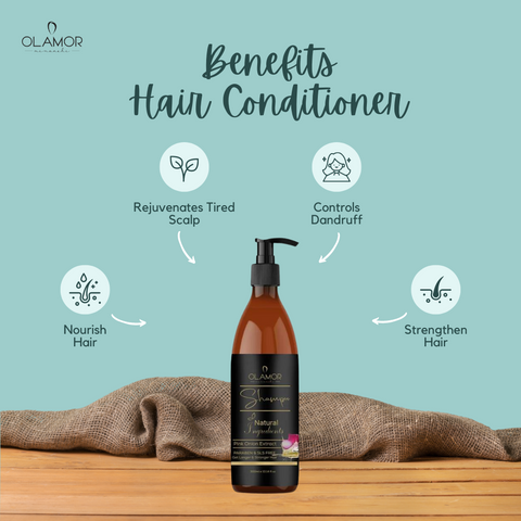 Benefits of Onion Hair Growth Conditioner: