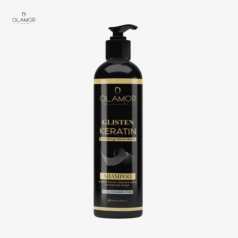 OLAMOR's INTENSE HAIR DAMAGE REPAIR KERATIN SHAMPOO