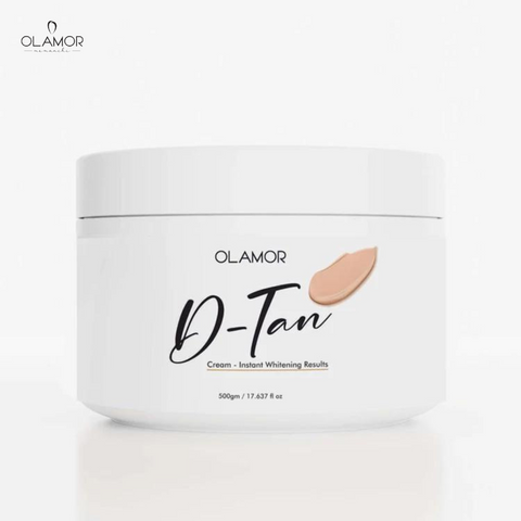 D Tan Face Cream for Tan Removal
