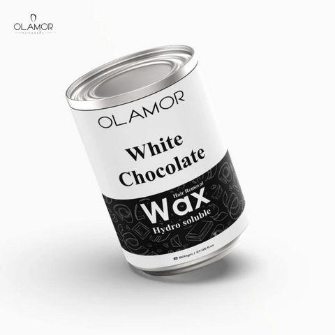 OLAMOR'S White Chocolate Hair Removal Wax
