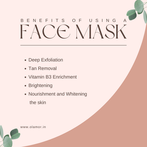 Benefits of D-Tan Whitening Face Mask