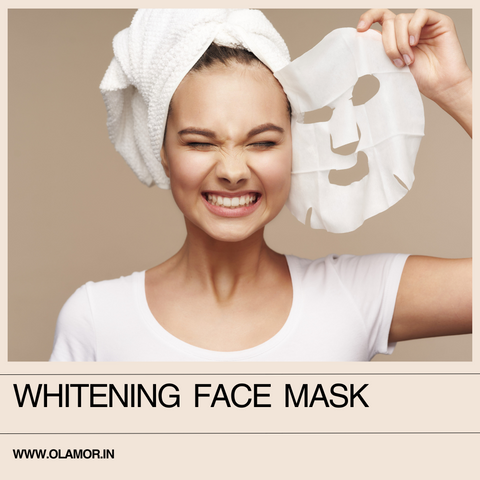 Why OLAMOR D-Tan Whitening Face Mask