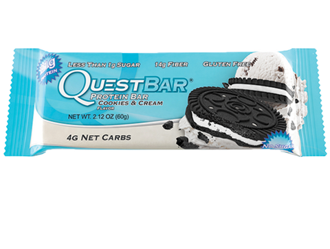 Carbessentials Quest Protein Bars