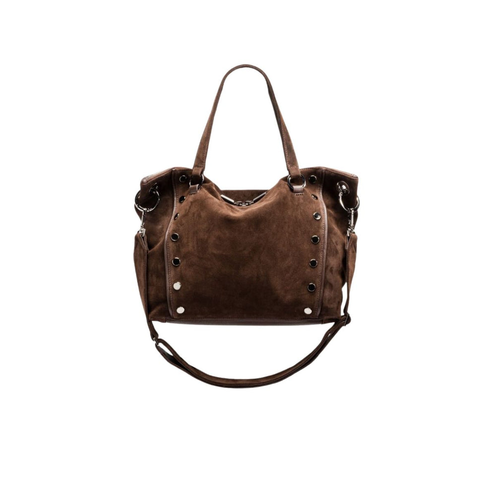 Shila Crossbody Bag in Saddle Suede