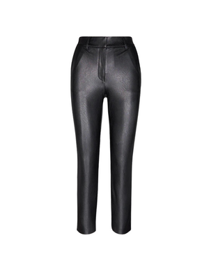 Commando Faux Leather Legging in Black – Ambiance Boutique