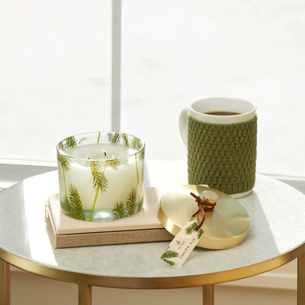 Thymes Pine Needle Design Frasier Fir Poured Candle (6.5oz) – Ambiance  Boutique