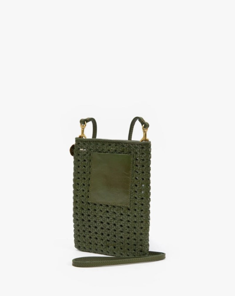 Clare V. Fifi Shoulder Bag in Green