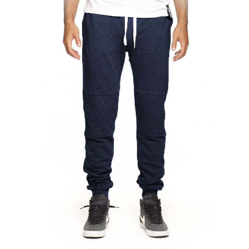 Lucky 7 Navy Blue Drop Crotch Sweatpants – Anonymous L.A.