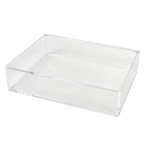 Acrylic Flip Box - Large - Elementary Co. - Acrylic Containers Organizers