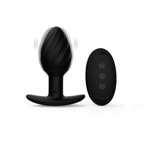 M-VIBE Remote Control Butt Plug Vibrator