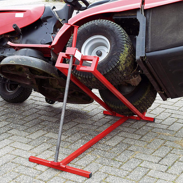 Lawn Tractor Lifter 400kg Jack Lifting Platform Device For Ride On Mow