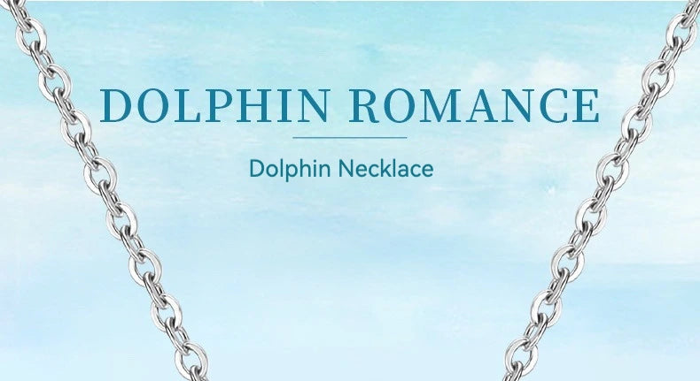 Dolphin Necklace