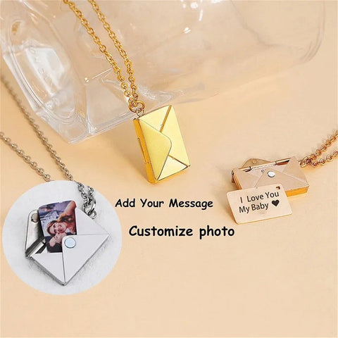 Elegant Love Letter Necklace