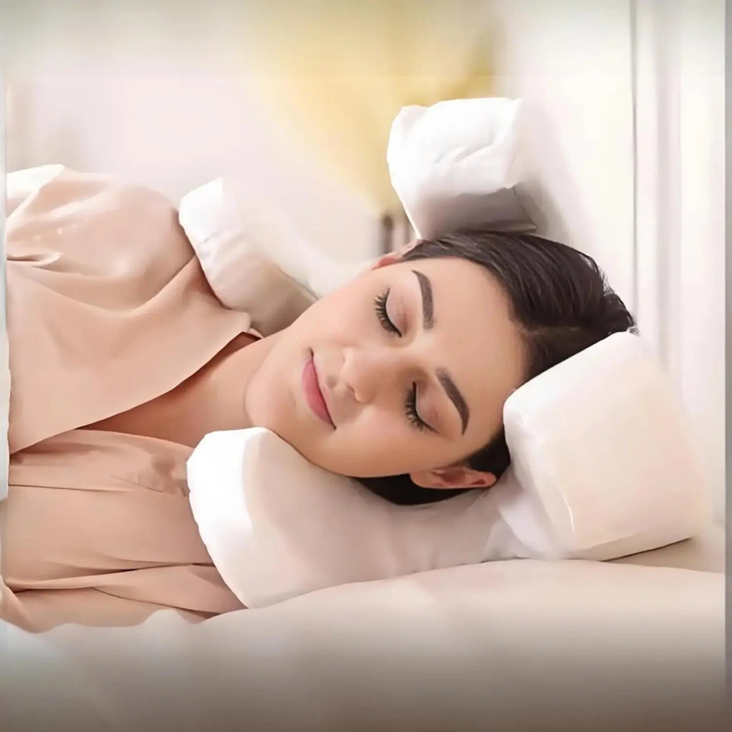 Flawless Face Pillow