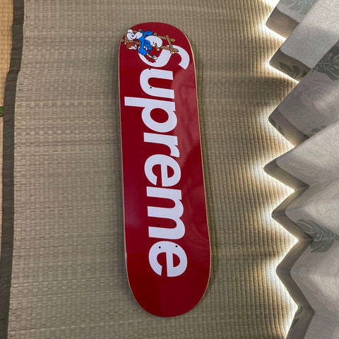 Supreme Skateboard Red