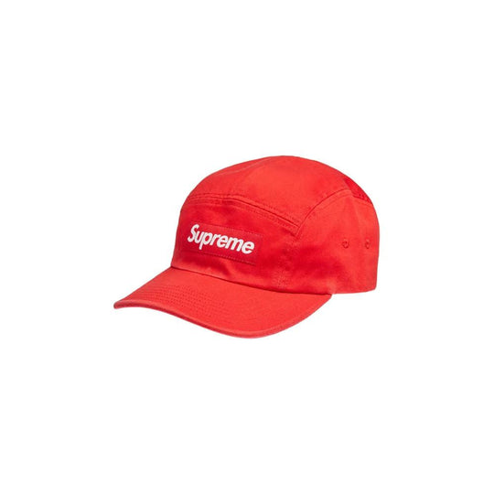 Supreme Coated Cordura Camp Cap 'Lime