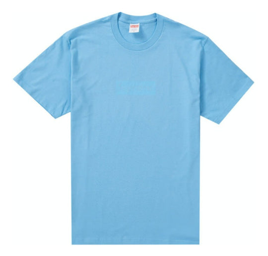 Supreme Watercolor Tee Pale Green