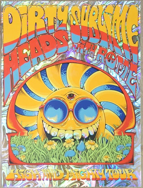 dirty heads tour poster