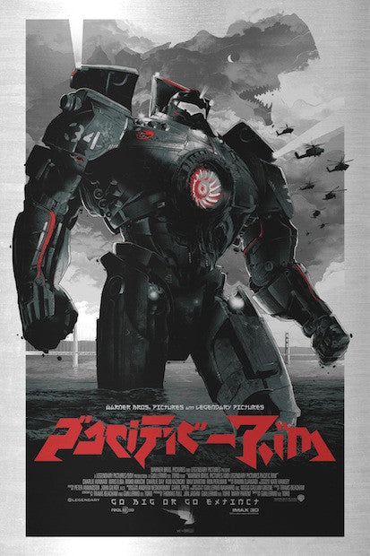 pacific rim movie poster