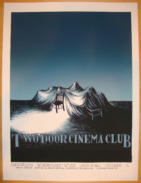 2 door cinema club poster