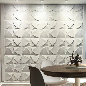 home decorations Decorative Windmil Design PVC 3D Wall Panels for Interior Wall - yourcasuallifestore