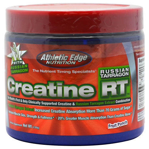 Athletic Edge Nutrition Creatine RT Fruit Punch 20 Servings - Zogosportz
