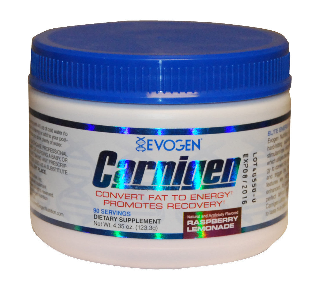 Evogen Carnigen Raspberry Lemonade 90/SERV