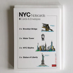 image of NYC Themed Notecards